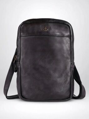 Harbour 2nd Benita Leather Anchor Crossbody
